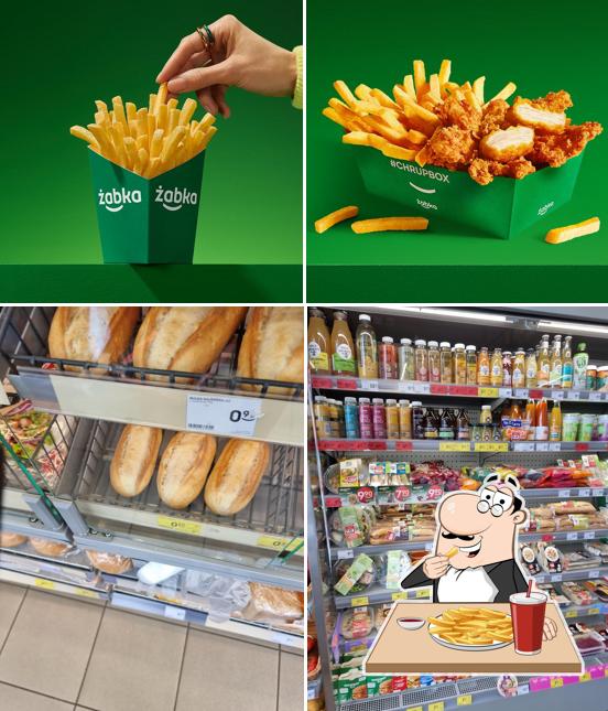 Żabka Prosto z pieca