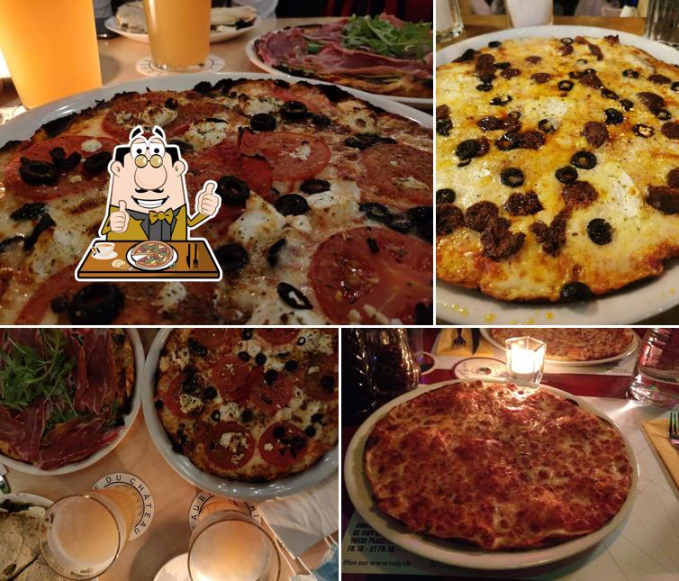 Brasserie du Château - home made beers & pizzas since 1997.