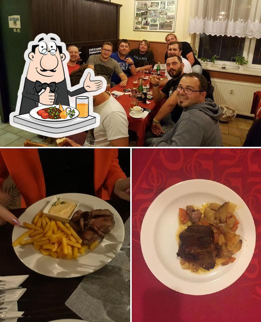 Restaurace,U Nádraží"