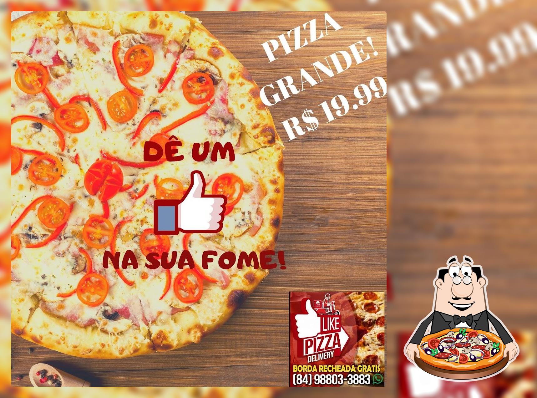 Like pizzas