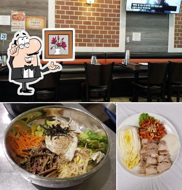 소나무 Sonamu Restaurant Korean