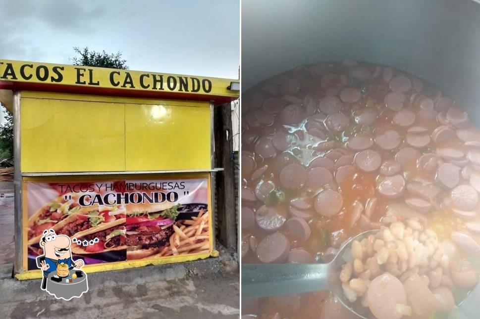 Tacos cachon
