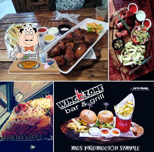 Wing zone bar & grill