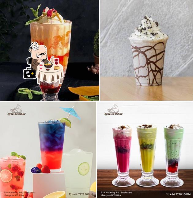 Wraps and Shakes Liverpool