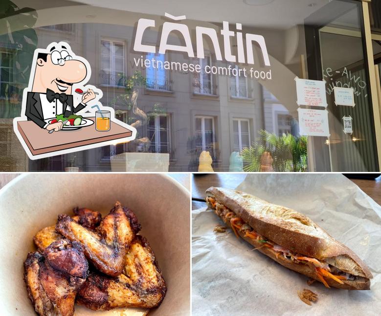 căntin vietnamese comfort food