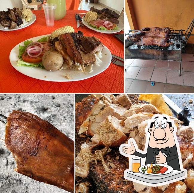 Restaurante "Don Osvaldo" Comida Típica