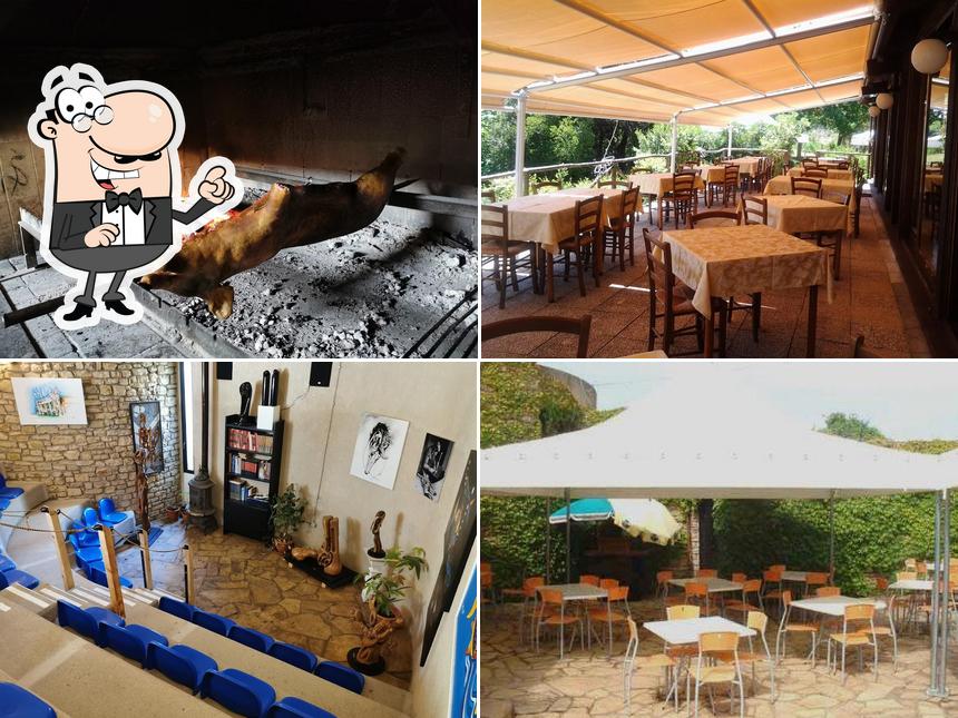 Ristorante Pizzeria Le Strutture