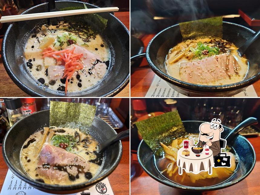杉ヶ町ラーメンSOSHIJI