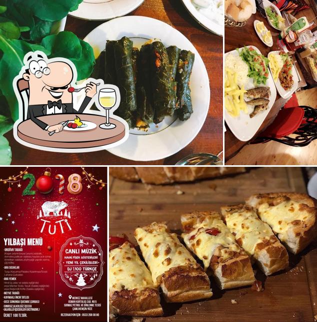 Tuti cafe restaurant çamlıhemşin