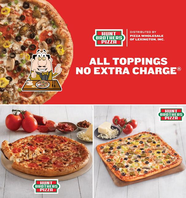 Hunt Brothers Pizza