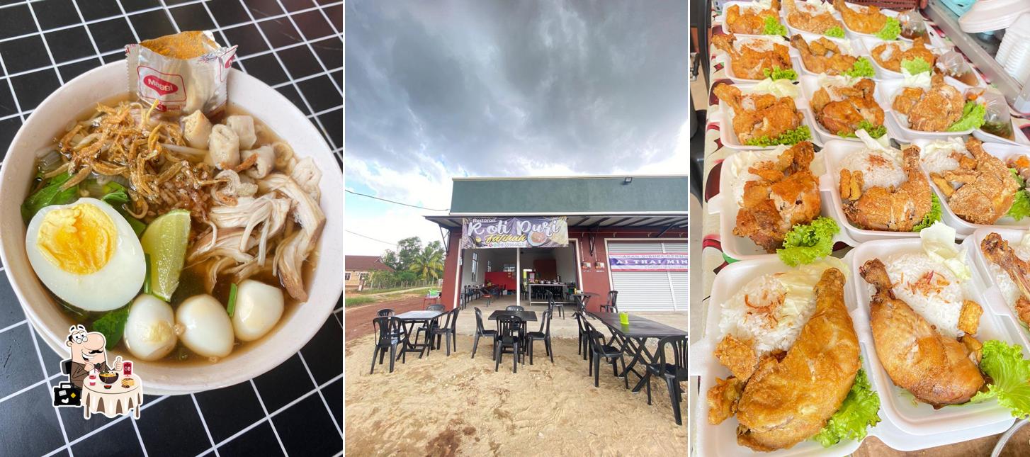 Kedai Makan Roti Puri Fatihah