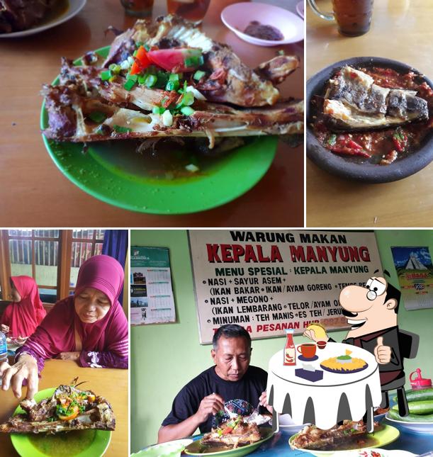 Kepala Manyung Ibu Hj.Turipah