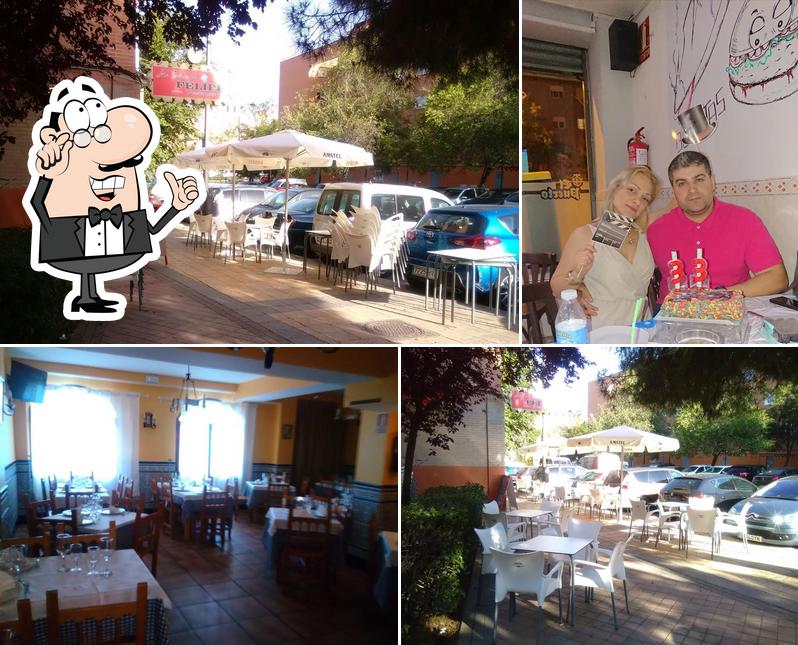 Restaurante La Cocina de Felipe Bar