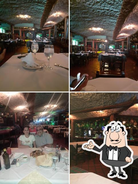 Las cuevas del bosque