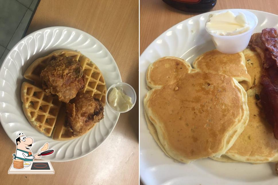 USA waffles