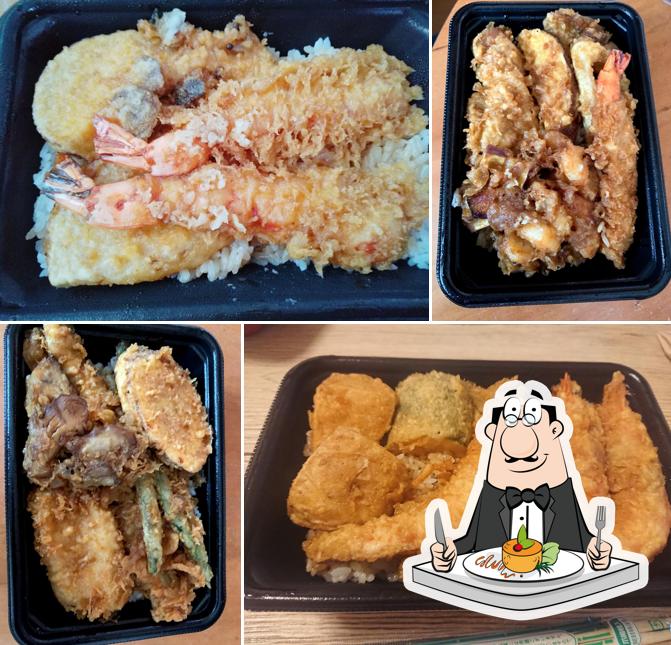米粉の天丼 さんかつ