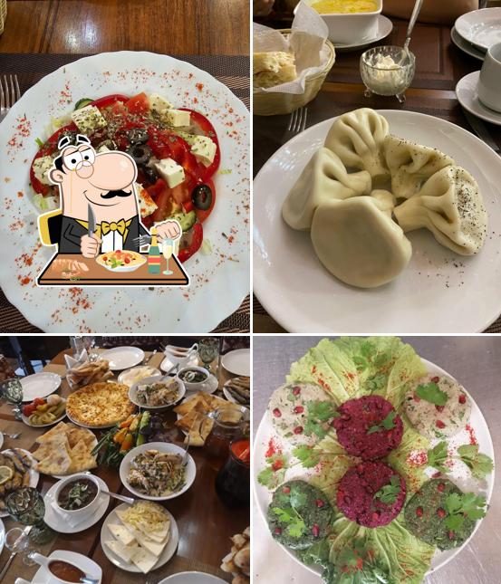 Блюда в "Хинкальная"