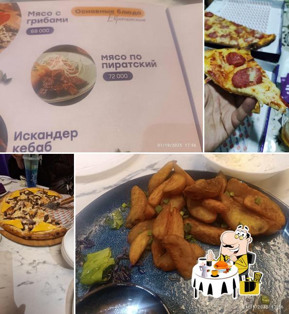 Kafe "MIX BURGER №1” on a Alisher Navoi Avenue