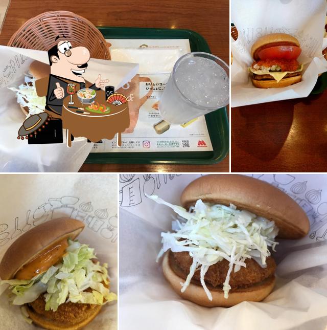 Mos Burger & Café - Matsue Nishikawatsu