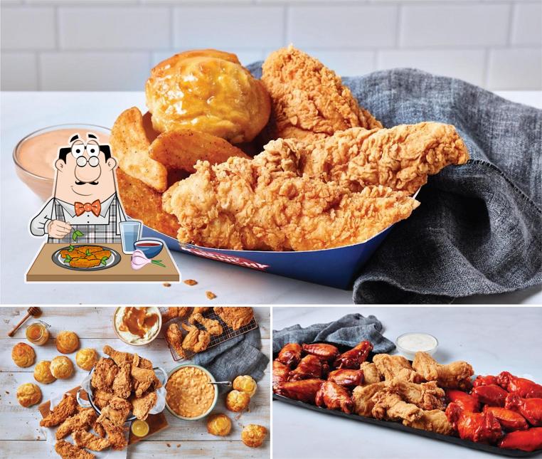 Krispy Krunchy Chicken
