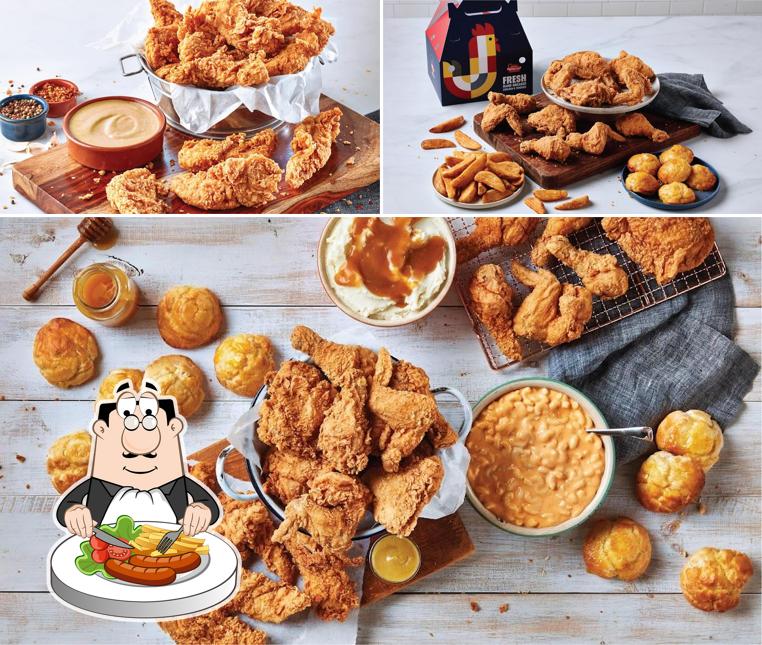 Krispy Krunchy Chicken