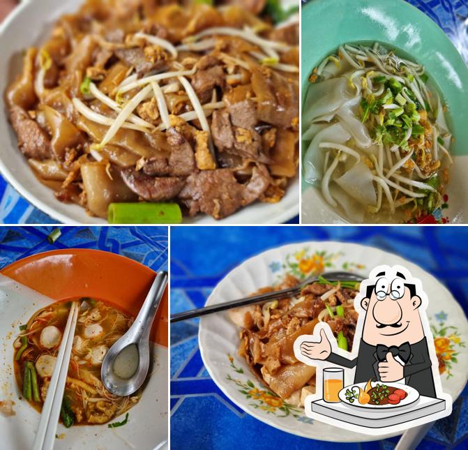 Popo local food stall