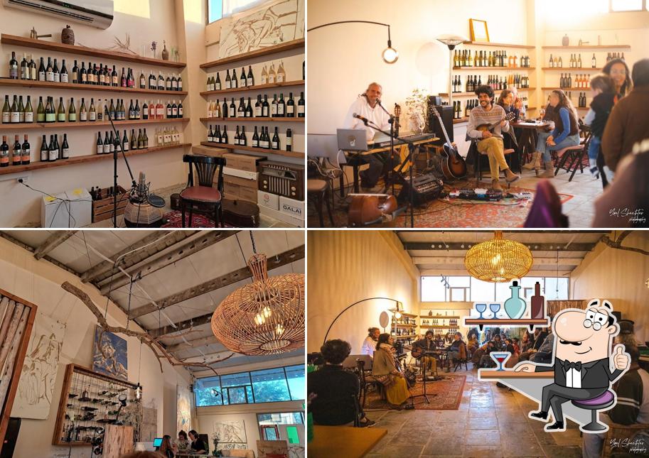 מדבר יין - Desert Wine Bar