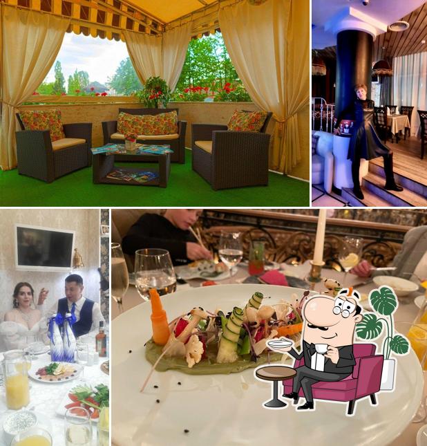 Интерьер "12 Стульева"