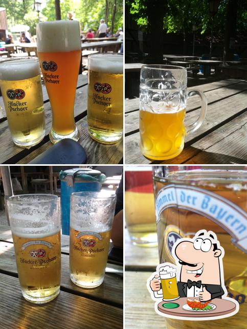 Biergarten Mühlenpark