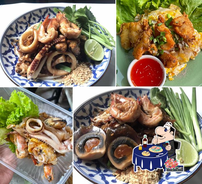 บ้านผัดไทยตำแซ่บนัวร์Byคุณเจี๊ยบ