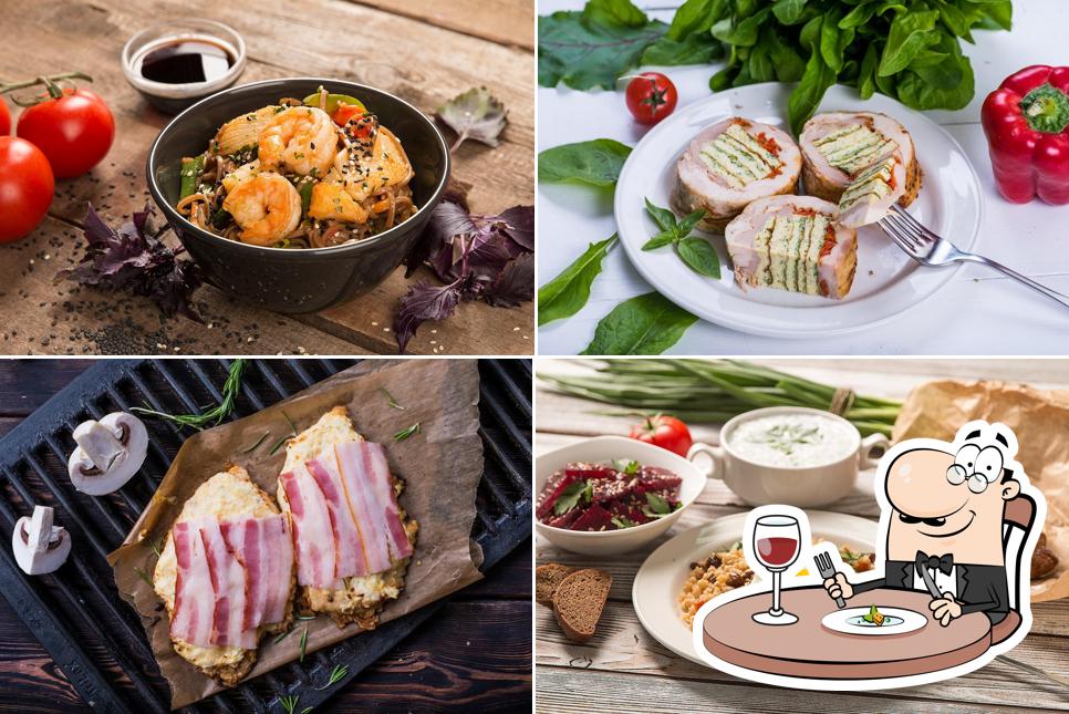 Блюда в "Петрушке"