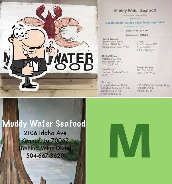 Muddy Water Seafood