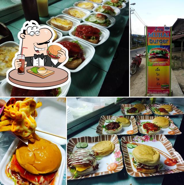ร้าน Muhai เบอร์เกอร์