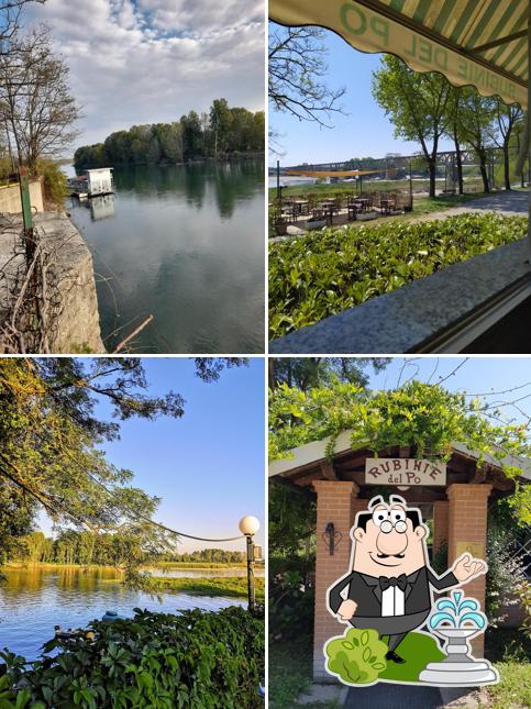 Ristorante Le Rubinie del Po