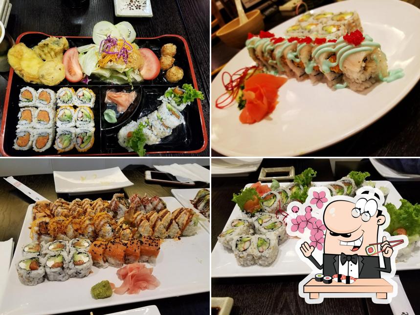 Sushi Naper