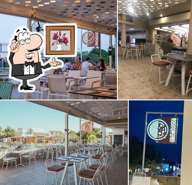 Bocconcino Restaurant Pefkos