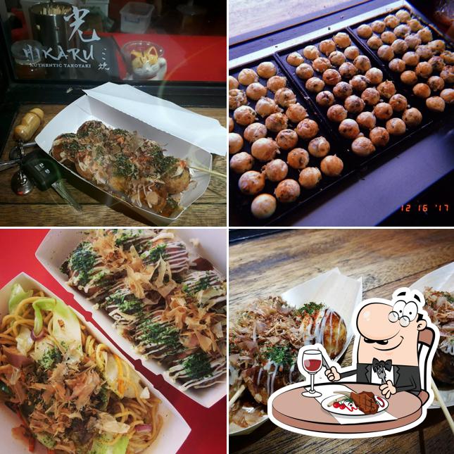 Hikaru Authentic Takoyaki - Doyets