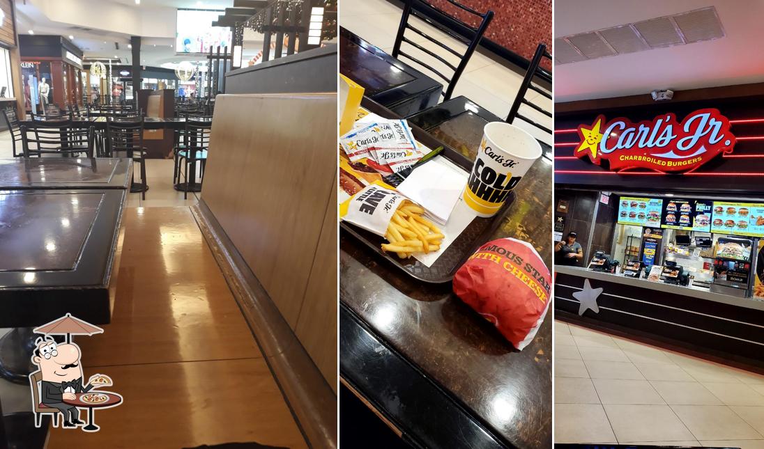 Carl's Jr. C.C. Riocentro Entre Ríos