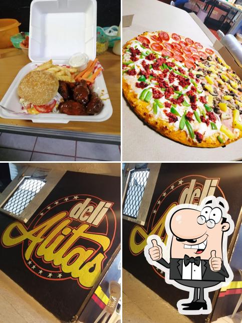 DeliAlitas y Pizza