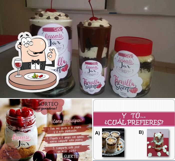Desserts Jar