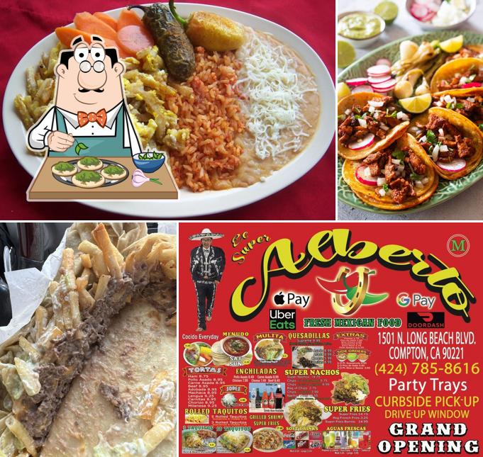 EL SUPER ALBERTO Fresh Mexican Food