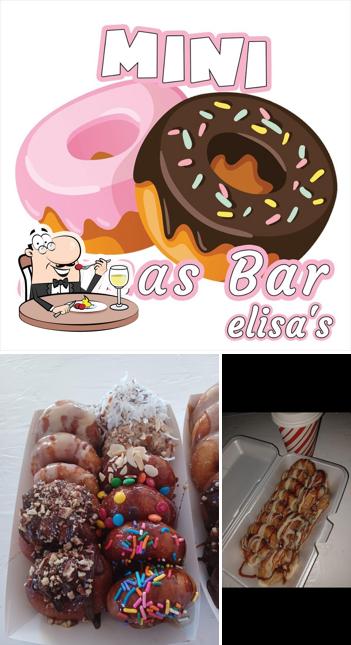 Mini donas bar
