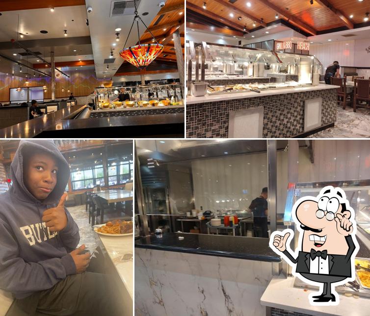 Number 1 buffet