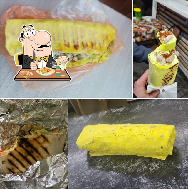 Шаурма от души