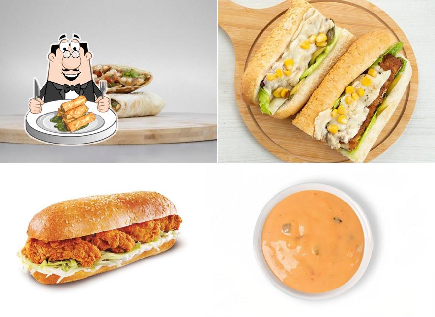Strip food