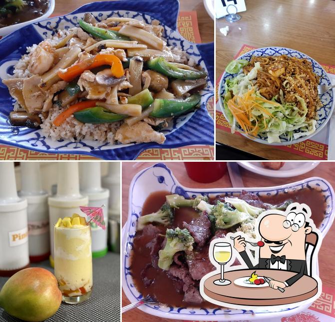 Thai Menu