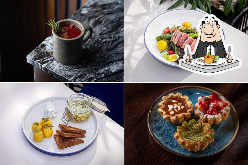 Блюда в "Брассерии Ламбик"