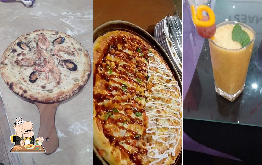 cafe. pizza. fastfood لحباب