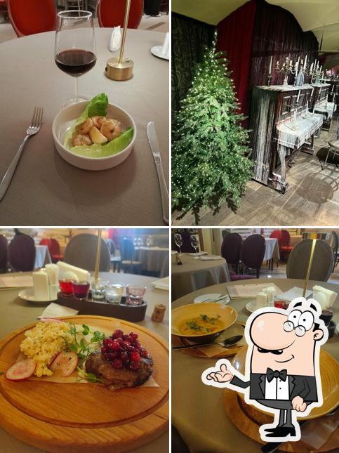 Интерьер "«LA RUSS» (Нового имени ресторана НЭП)"