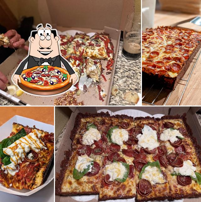 Postcard Pizza